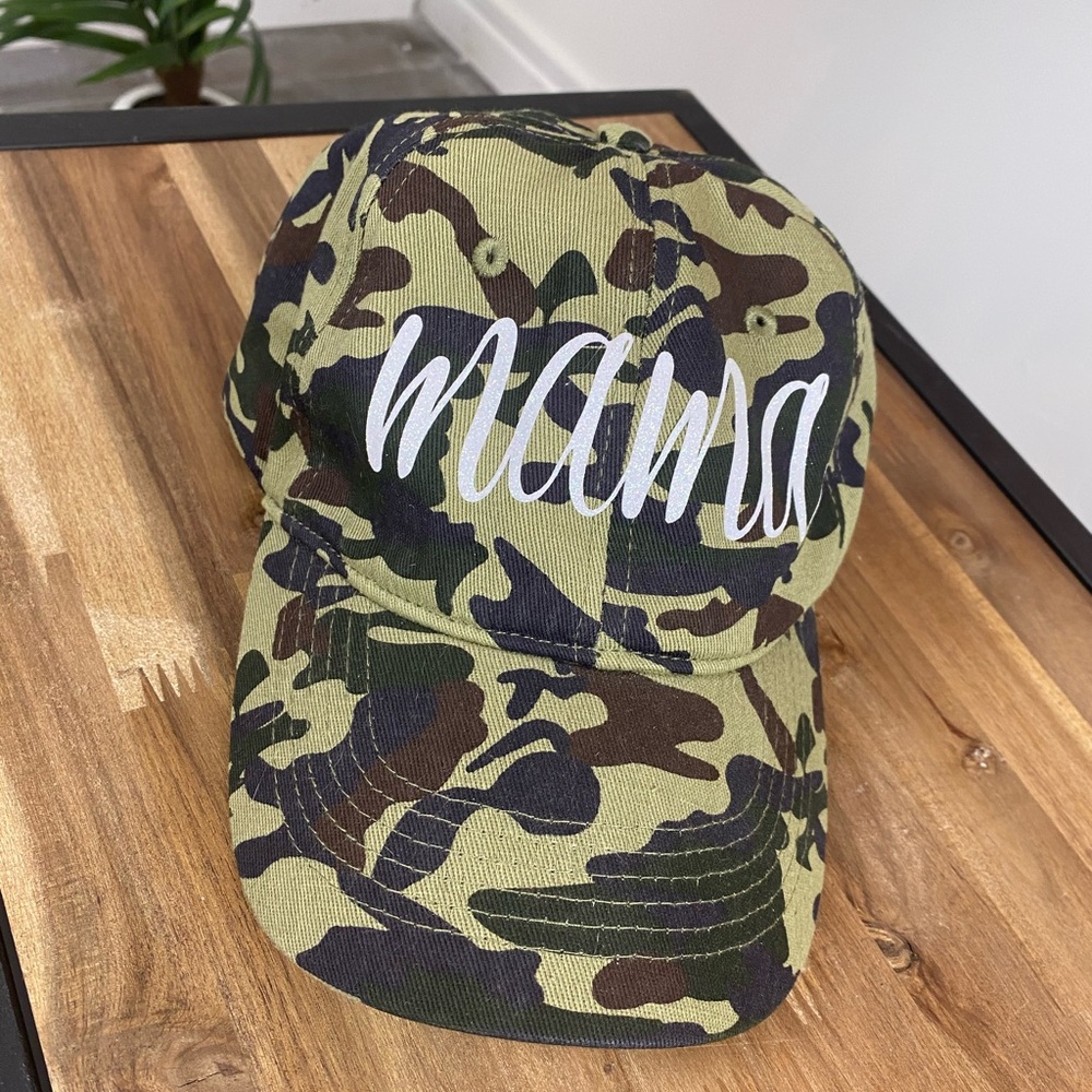 Mama Camo hat